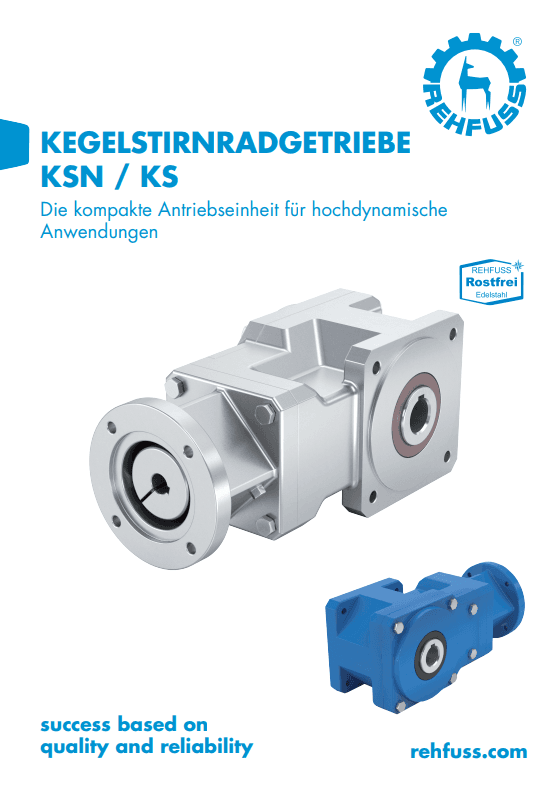 Kegelstirnradgetriebe KSN - KS